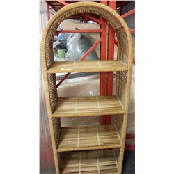WICKER STAND