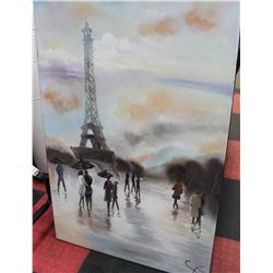 SHOWHOME EIFFEL TOWER CANVAS PICTURE