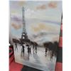 Image 1 : SHOWHOME EIFFEL TOWER CANVAS PICTURE