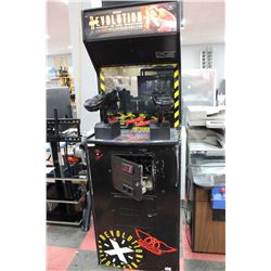 REVOLUTION X COIN OPERATED VIDEO GAME