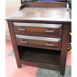SHOWHOME 2 DRAWER NIGHT STAND