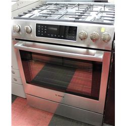 BOSCH FULL STAINLESS GAS TOP CONVECTION OVEN