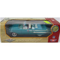 DIE CAST 1:18 1960 CHEVROLET IMPALA