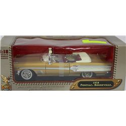 DIE CAST 1:18 1958 PONTIAC BONNNEVILLE
