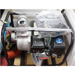 NEW 6.5HP GAS WATER PUMP W 3" OUTLET