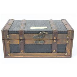 SHOWHOME WOOD CHEST JEWELLERY BOX