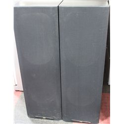 PAIR OF JVC TOWER SPEAKERS