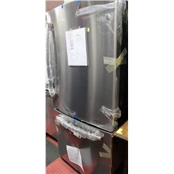 GE ST STEEL BOTTOM FREEZER FRIDGE 20.2 CU FT