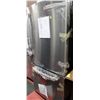 Image 1 : GE ST STEEL BOTTOM FREEZER FRIDGE 20.2 CU FT