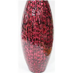 SHOWHOME PINK ART VASE