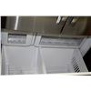 Image 2 : GE 26 CU FT ST STEEL FRENCH DOOR FRIDGE W