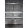 Image 3 : GE 26 CU FT ST STEEL FRENCH DOOR FRIDGE W