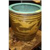 Image 2 : ESTATE VINTAGE DRAGON PLANTER