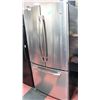 Image 1 : 22 CU FT FRENCH DOOR FRIDGE W INTEGRATED ICE