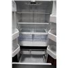 Image 2 : 22 CU FT FRENCH DOOR FRIDGE W INTEGRATED ICE