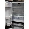Image 4 : 22 CU FT FRENCH DOOR FRIDGE W INTEGRATED ICE