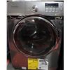 Image 1 : SAMSUNG GREY FT LOAD WASHING MACHINE W STAINLESS