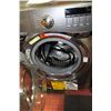 Image 6 : SAMSUNG GREY FT LOAD WASHING MACHINE W STAINLESS