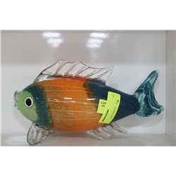 SHOWHOME GLASS FISH ORNAMENT