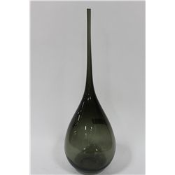 SHOWHOME SMOKED GLASS VASE