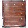Image 1 : SHOWHOME 6 DRAWER CHEST OF DRAWERS