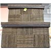 Image 1 : PAIR OF SHOWHOME WICKER STYLE NESTING BOXES