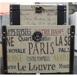 SHOWHOME 2 DECORATIVE STORAGE BOXES