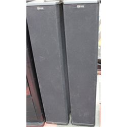 PAIR OF NUANCE TOWER SPEAKERS