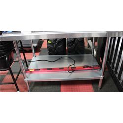 4' ST STEEL COMMERCIAL TABLE