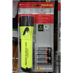 PELICAN STEALTH LIGHT 2400 SUBMERSIBLE FLASHLIGHT