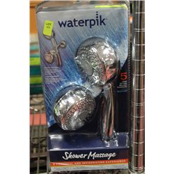 WATERPIK SHOWER MASSAGE SHOWER HEAD