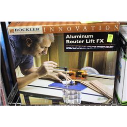 ROCKLER ALUMINUM ROUTER LIFT FX