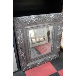 SHOWHOME SILVER FRAMED MIRROR