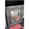 Image 1 : SHOWHOME SILVER FRAMED MIRROR