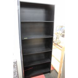 6' BLACK SHELF