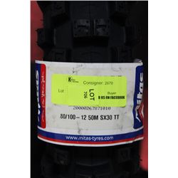 MITAS 80/100-12 DIRTBIKE TIRE