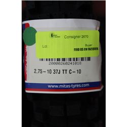 MITAS 2.75-10 DIRTBIKE TIRE