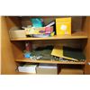 Image 2 : 4 DOOR OFFICE CABINET W OFFICE SUPPLIES