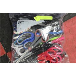 BAGS OF SCISSORS AS THEY COME