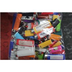 BAG OF LIGHTERS AS THEY COME