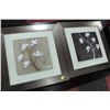 Image 1 : PAIR OF SHOWHOME FRAMED FLORAL PICTURES