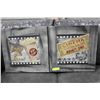 Image 1 : PAIR OF SHOWHOME THEATER ROOM CANVAS PICTURES