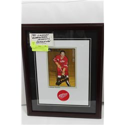 STAN MIKITA GUARANTEED AUTHENTIC AUTOGRAPHED CARD