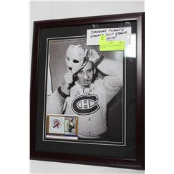 JACQUES PLANTE CANADA POST DISPLAY