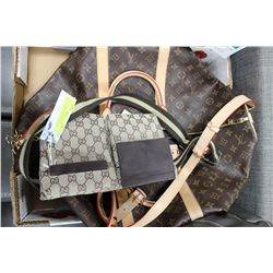 GUCCI FANNY PACK & LOUIS VUITTON BAG (TRIPLE AAA)