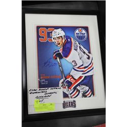 RYAN NUGENT HOPKINS GUARANTEED AUTHENTIC