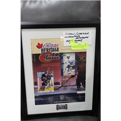 PISANI/LARAQUE GUARANTEED AUTHENTIC AUTOGRAPHED