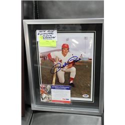 PETE ROSE GUARANTEED AUTHENTIC AUTOGAPHED