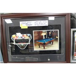 WILLIE MOSCONI GUARANTEED AUTHENTIC AUTOGRAPHED