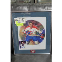 JEAN BELIVEAU GUARANTEED AUTHENTIC AUTOGRAPHED